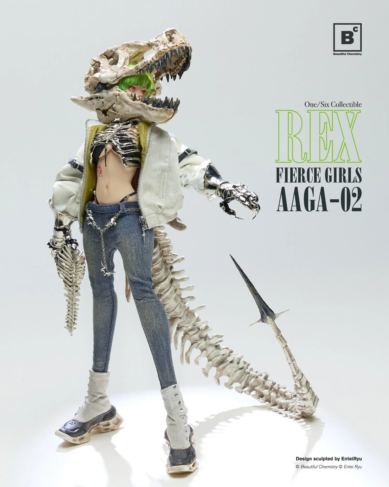 FIERCE GIRLS AAGA-02 REX PRE-ORDERS NOW AVAILABLE AT UVBC.com